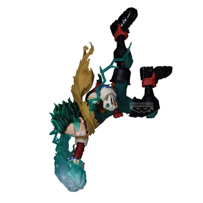 🟢⚡ Figurine Izuku Midoriya – The Amazing Heroes-Plus – My Hero Academia – 20 cm ⚡🟢