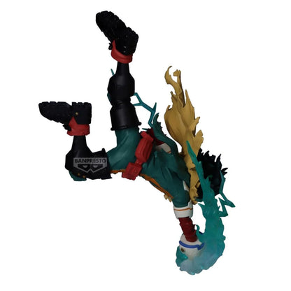 🟢⚡ Figurine Izuku Midoriya – The Amazing Heroes-Plus – My Hero Academia – 20 cm ⚡🟢