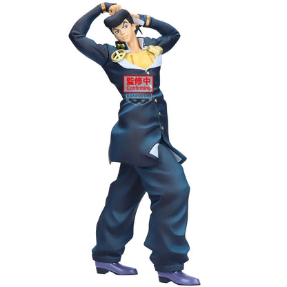 💎⚡ Figurine Josuke Higashikata – JoJo’s Bizarre Adventure Part 4 – 23 cm ⚡💎