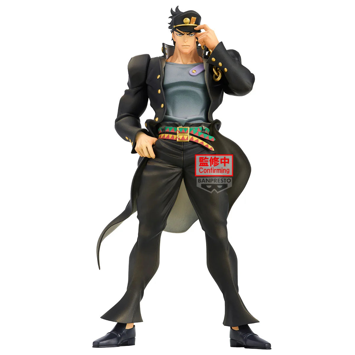 🧢🔥 Figurine Jotaro Kujo – JoJo’s Bizarre Adventure Part 3 – 22 cm – Banpresto 🔥🧢