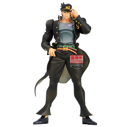 🧢🔥 Figurine Jotaro Kujo – JoJo’s Bizarre Adventure Part 3 – 22 cm – Banpresto 🔥🧢