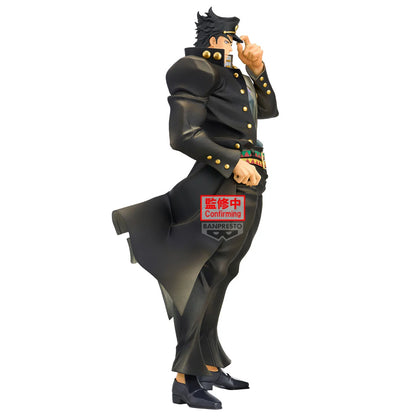 🧢🔥 Figurine Jotaro Kujo – JoJo’s Bizarre Adventure Part 3 – 22 cm – Banpresto 🔥🧢