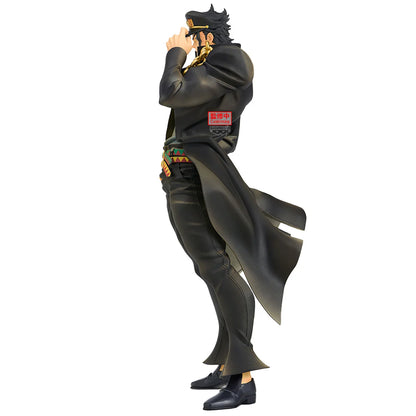🧢🔥 Figurine Jotaro Kujo – JoJo’s Bizarre Adventure Part 3 – 22 cm – Banpresto 🔥🧢