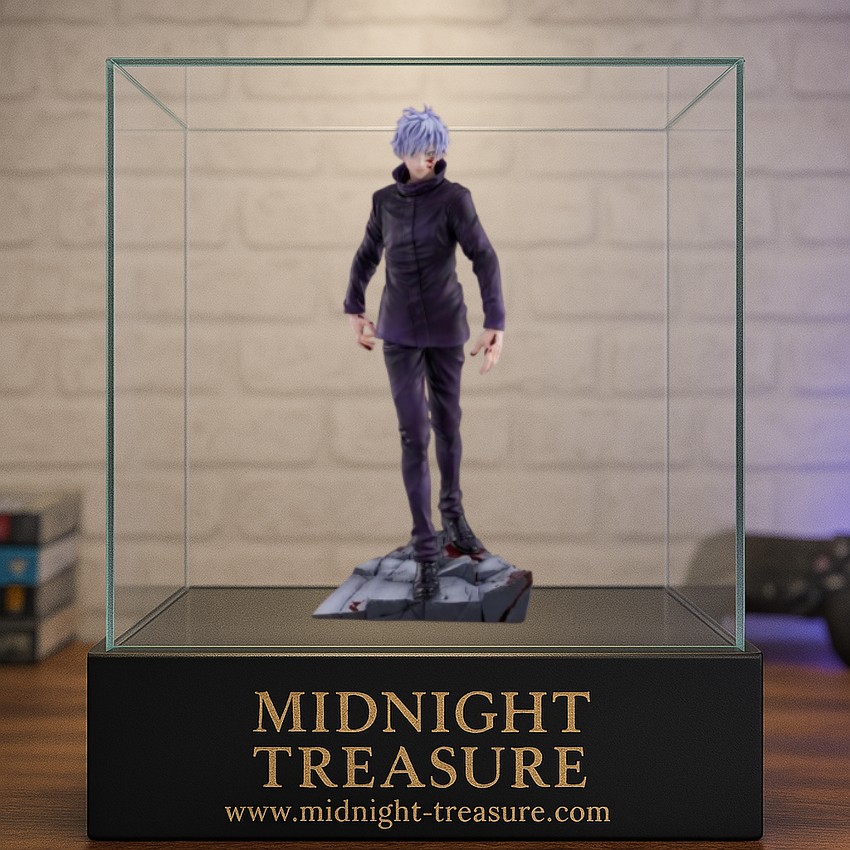 🔥👁️ Figurine Jujutsu Kaisen – Satoru Gojo – Luminasta – 26 cm – SEGA 👁️🔥