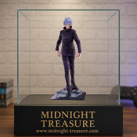 🔥👁️ Figurine Jujutsu Kaisen – Satoru Gojo – Luminasta – 26 cm – SEGA 👁️🔥