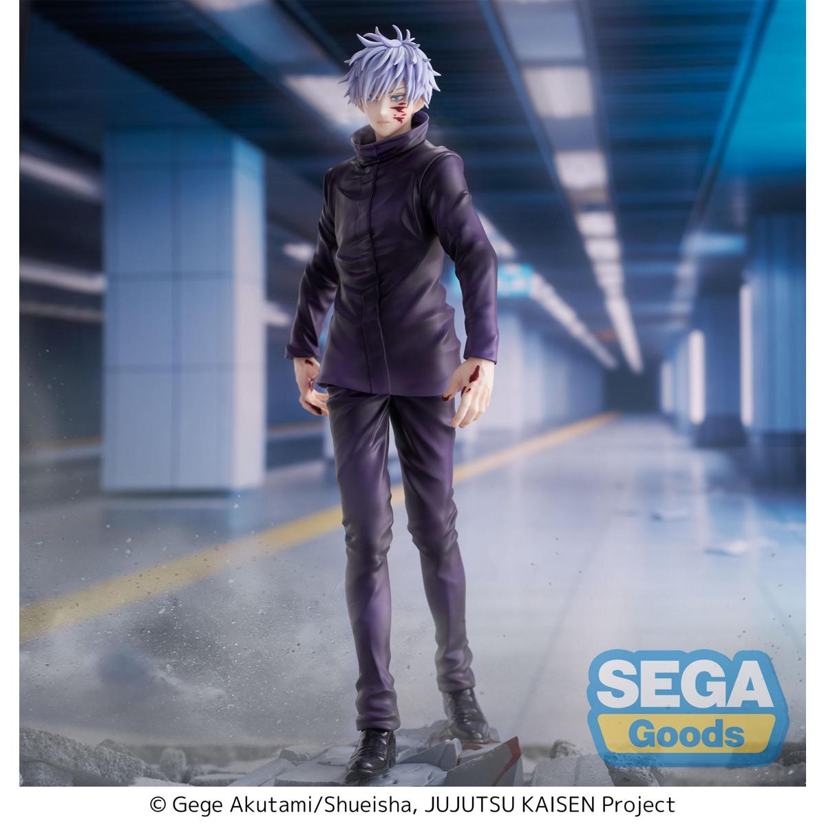 🔥👁️ Figurine Jujutsu Kaisen – Satoru Gojo – Luminasta – 26 cm – SEGA 👁️🔥