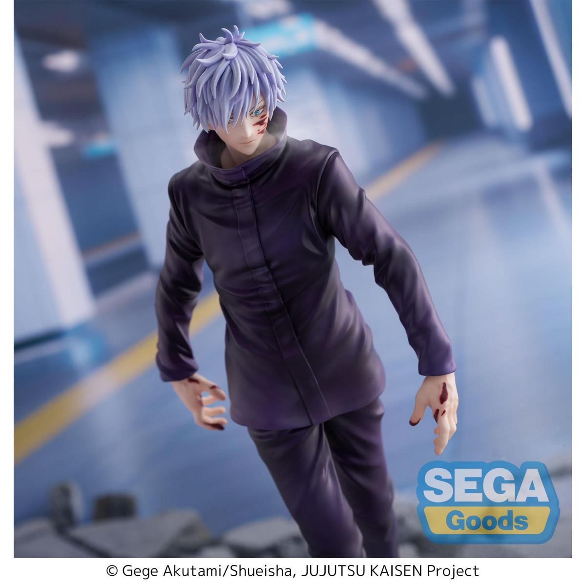 🔥👁️ Figurine Jujutsu Kaisen – Satoru Gojo – Luminasta – 26 cm – SEGA 👁️🔥