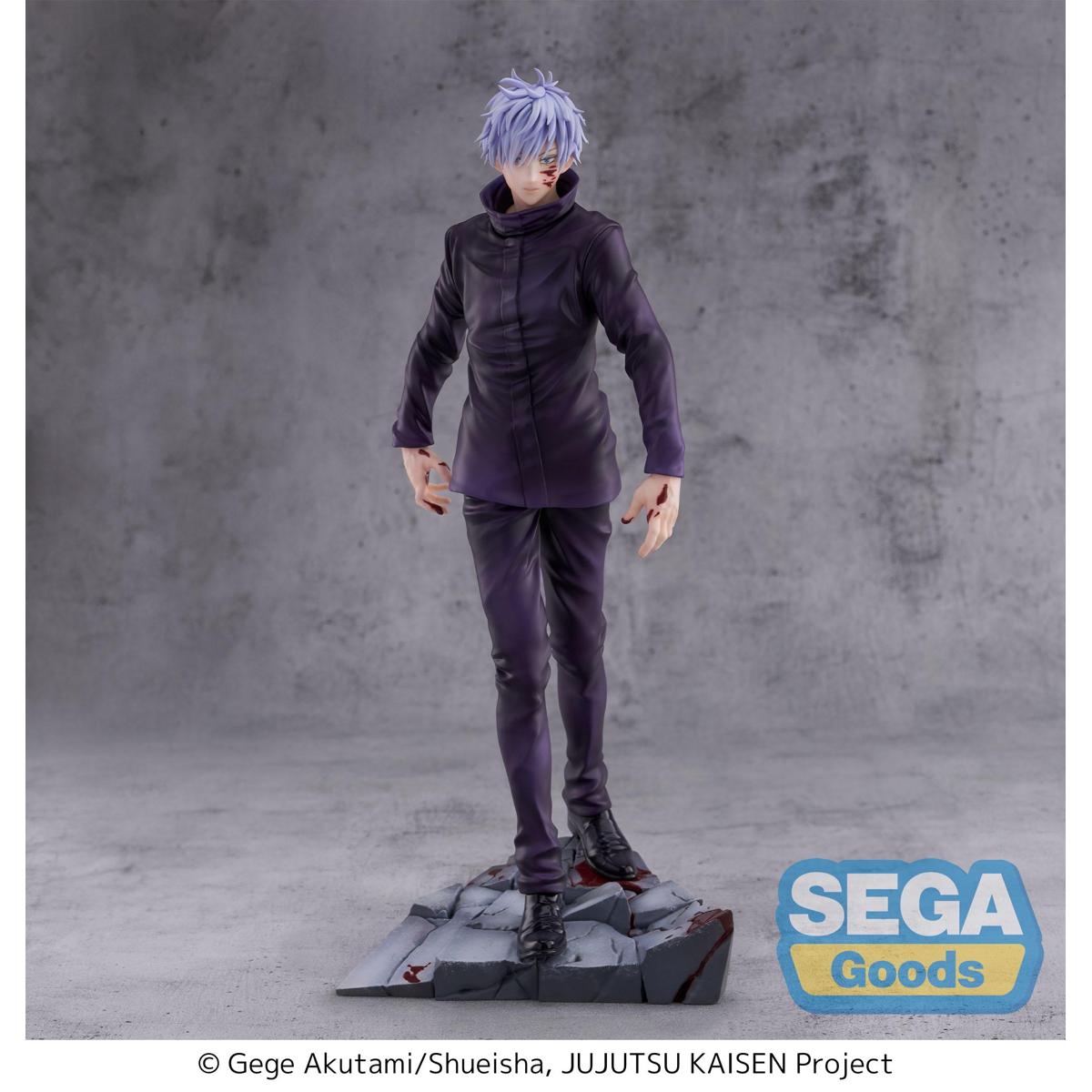 🔥👁️ Figurine Jujutsu Kaisen – Satoru Gojo – Luminasta – 26 cm – SEGA 👁️🔥