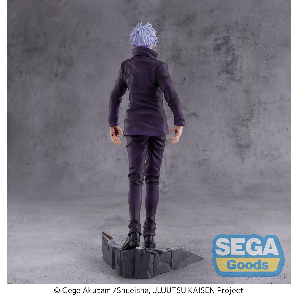 🔥👁️ Figurine Jujutsu Kaisen – Satoru Gojo – Luminasta – 26 cm – SEGA 👁️🔥