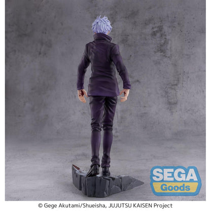 🔥👁️ Figurine Jujutsu Kaisen – Satoru Gojo – Luminasta – 26 cm – SEGA 👁️🔥
