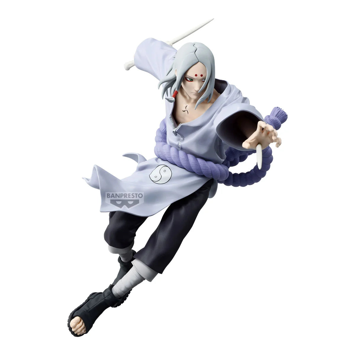 🍖⚔️ Figurine Kimimaro – Vibration Stars – Naruto Shippuden 18 cm ⚔️🍖