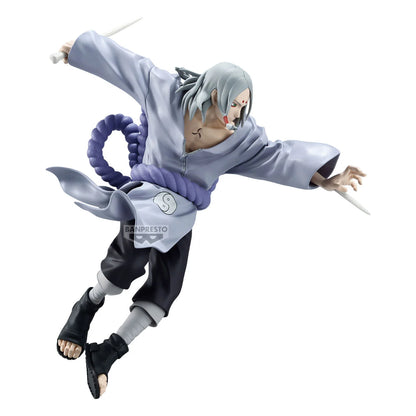 🍖⚔️ Figurine Kimimaro – Vibration Stars – Naruto Shippuden 18 cm ⚔️🍖