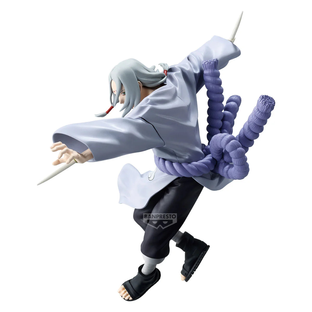 🍖⚔️ Figurine Kimimaro – Vibration Stars – Naruto Shippuden 18 cm ⚔️🍖