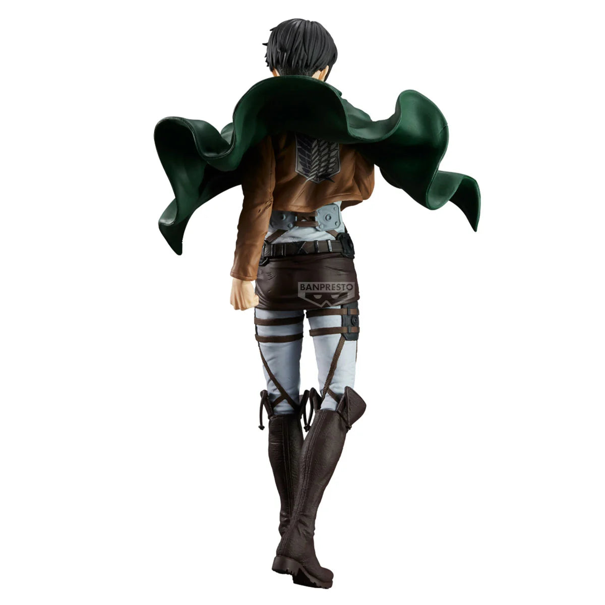 ⚔️🟢 Figurine Levi Ackerman – Grandista – L'Attaque des Titans – 27 cm – Banpresto 🟢⚔️