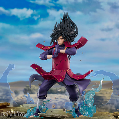 🔥👁️ Figurine Madara Uchiha – Réincarnation (Edo Tensei) – SFC – Naruto Shippuden – 21 cm 👁️🔥