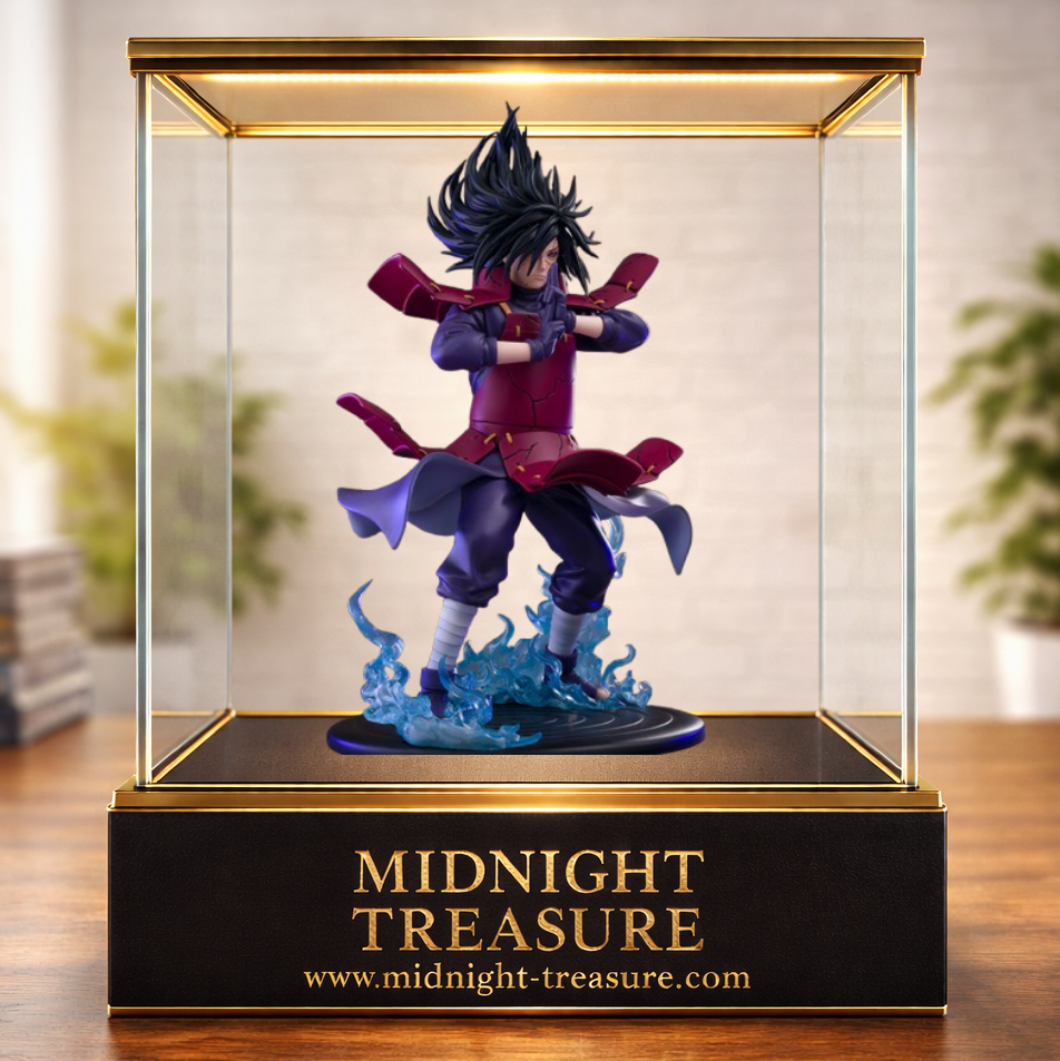 🔥👁️ Figurine Madara Uchiha – Réincarnation (Edo Tensei) – SFC – Naruto Shippuden – 21 cm 👁️🔥