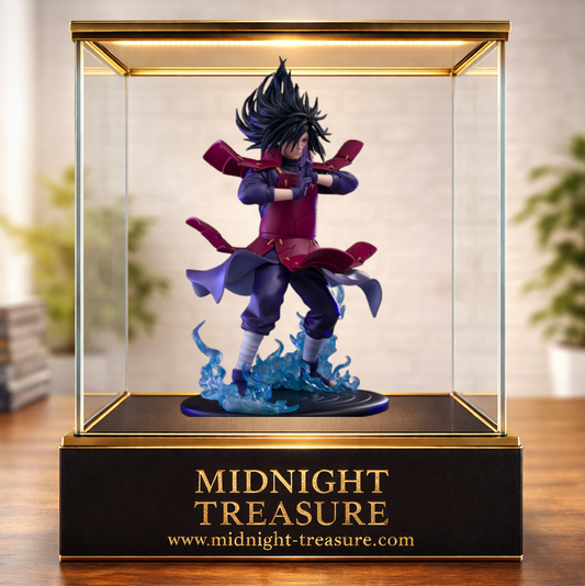 🔥👁️ Figurine Madara Uchiha – Réincarnation (Edo Tensei) – SFC – Naruto Shippuden – 21 cm 👁️🔥