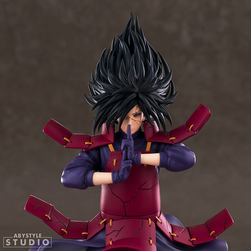 🔥👁️ Figurine Madara Uchiha – Réincarnation (Edo Tensei) – SFC – Naruto Shippuden – 21 cm 👁️🔥