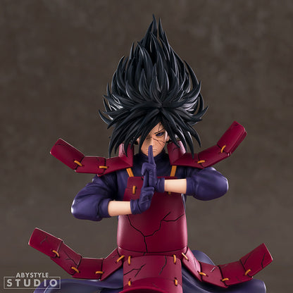 🔥👁️ Figurine Madara Uchiha – Réincarnation (Edo Tensei) – SFC – Naruto Shippuden – 21 cm 👁️🔥