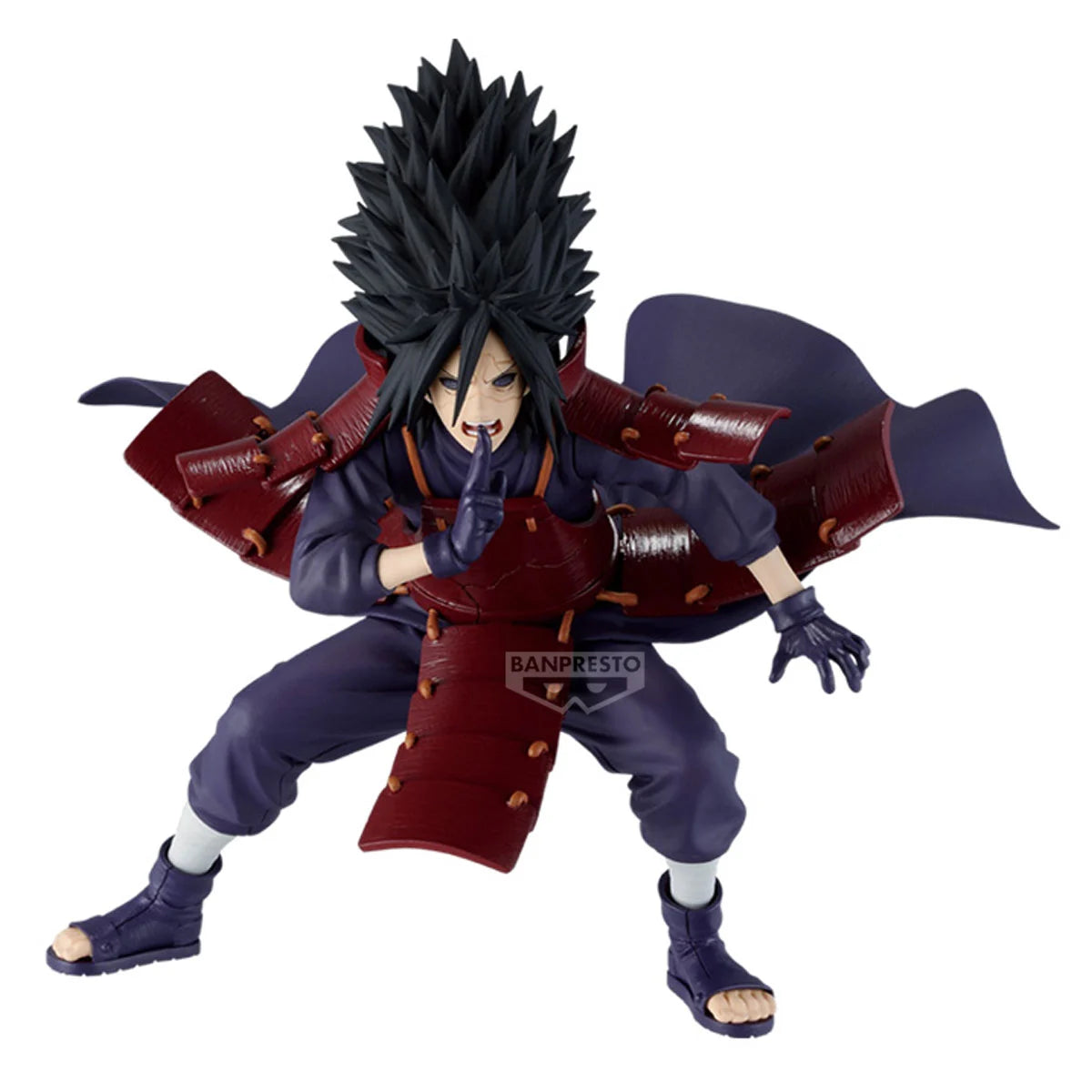 🌀🔥 Figurine Madara Uchiha – Vibration Stars – Naruto Shippuden – 17 cm 🔥🌀