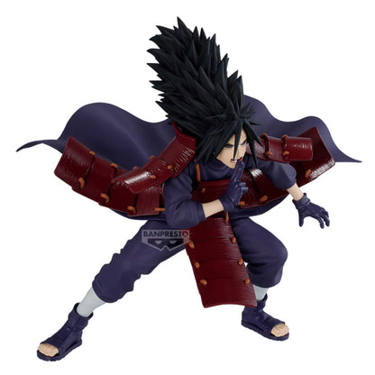 🌀🔥 Figurine Madara Uchiha – Vibration Stars – Naruto Shippuden – 17 cm 🔥🌀