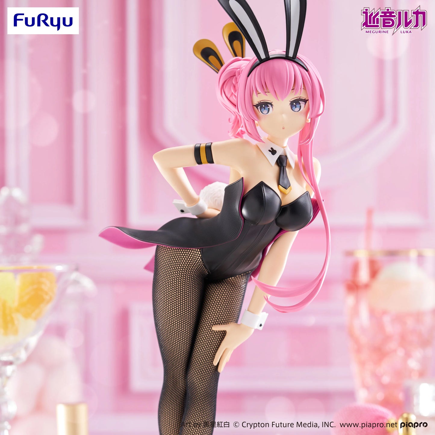 🎤🐰 Figurine Megurine Luka – BiCute Bunnies – Vocaloid – 28 cm 🐰🎤