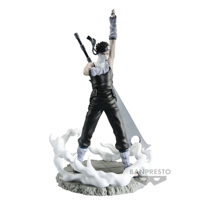 ⚔️🌫️ Figurine Momochi Zabuza – Memorable Saga – Naruto – 14 cm 🌫️⚔️