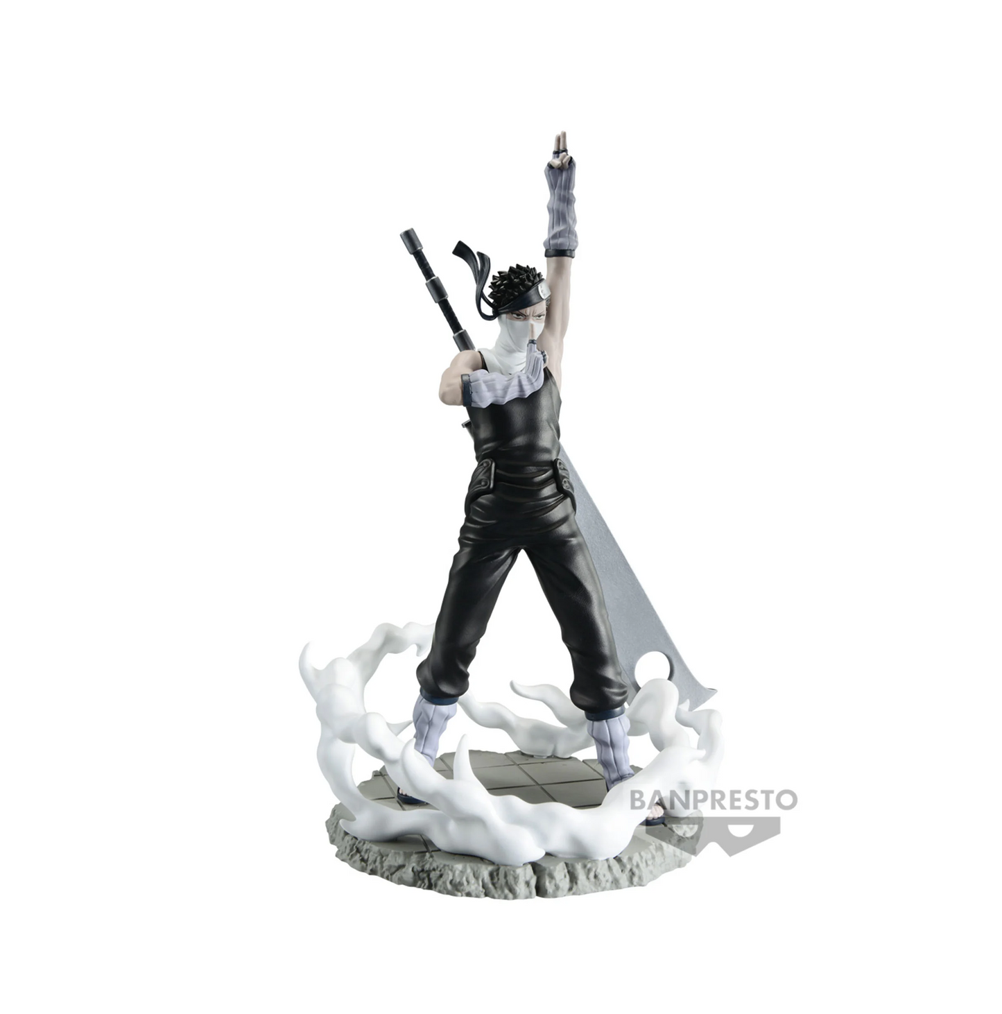 ⚔️🌫️ Figurine Momochi Zabuza – Memorable Saga – Naruto – 14 cm 🌫️⚔️