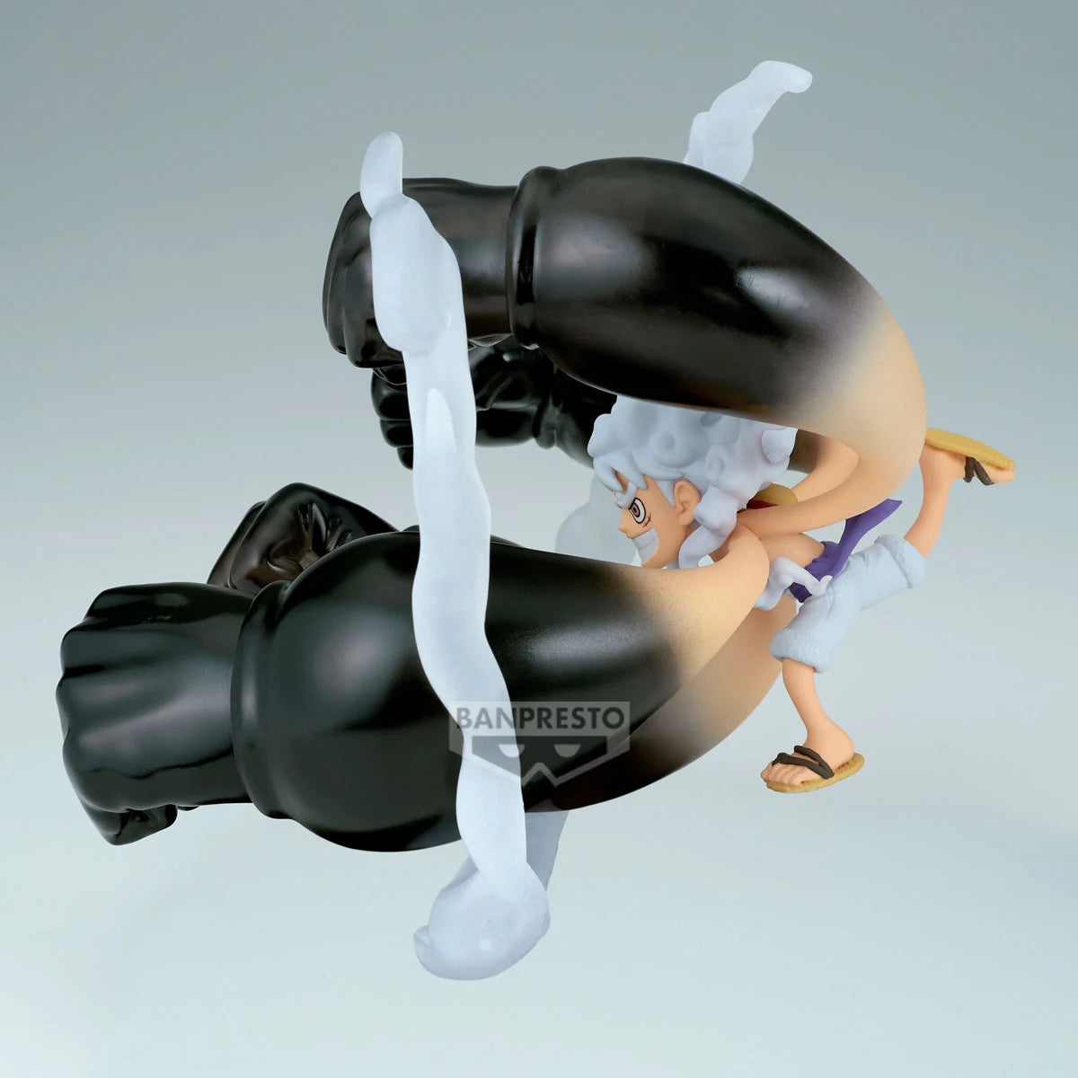 🏴‍☠️⚡ Figurine Monkey D. Luffy Gear 5 – WCF Special – One Piece 12 cm ⚡🏴‍☠️