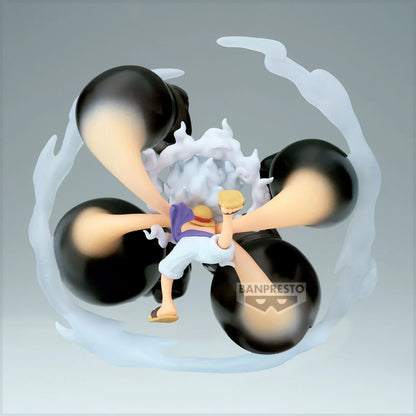 🏴‍☠️⚡ Figurine Monkey D. Luffy Gear 5 – WCF Special – One Piece 12 cm ⚡🏴‍☠️