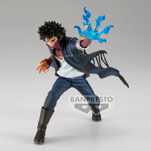 🔥🔥 Figurine My Hero Academia – Dabi – The Evil Villains – 13 cm – Banpresto 🔥🔥