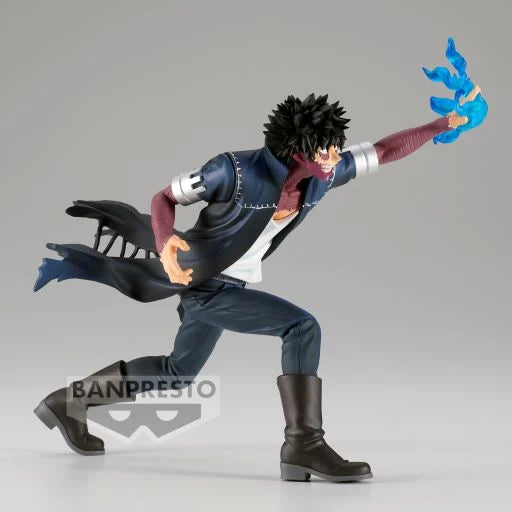 🔥🔥 Figurine My Hero Academia – Dabi – The Evil Villains – 13 cm – Banpresto 🔥🔥