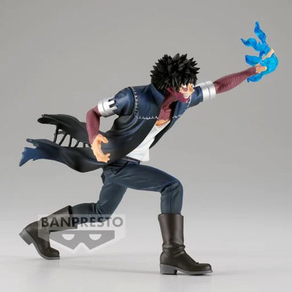 🔥🔥 Figurine My Hero Academia – Dabi – The Evil Villains – 13 cm – Banpresto 🔥🔥
