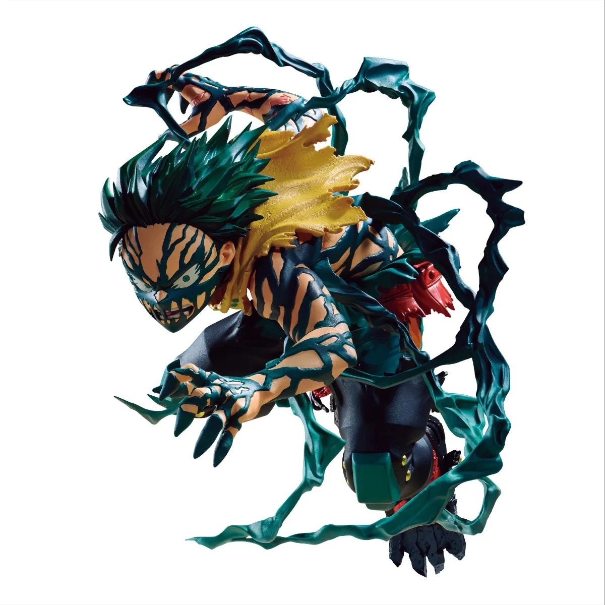 💥🟢 figurine my hero academia – izuku midoriya – the amazing heroes DX – 14 cm – banpresto 🟢💥