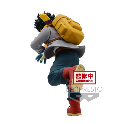 🌀💥 Figurine My Hero Academia – Izuku Midoriya – Bravegraph – 14 cm – Banpresto 💥🌀