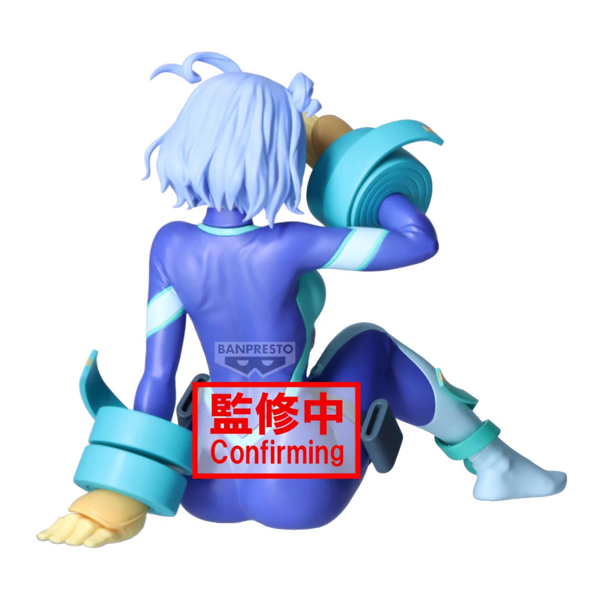 Figurine My Hero Academia – Nejire Hado – Glitter & Glamours – 13 cm – Banpresto. Nejire assise en tenue de héroïne, expression joyeuse et dynamique. Une figurine parfaite pour les fans de MHA.