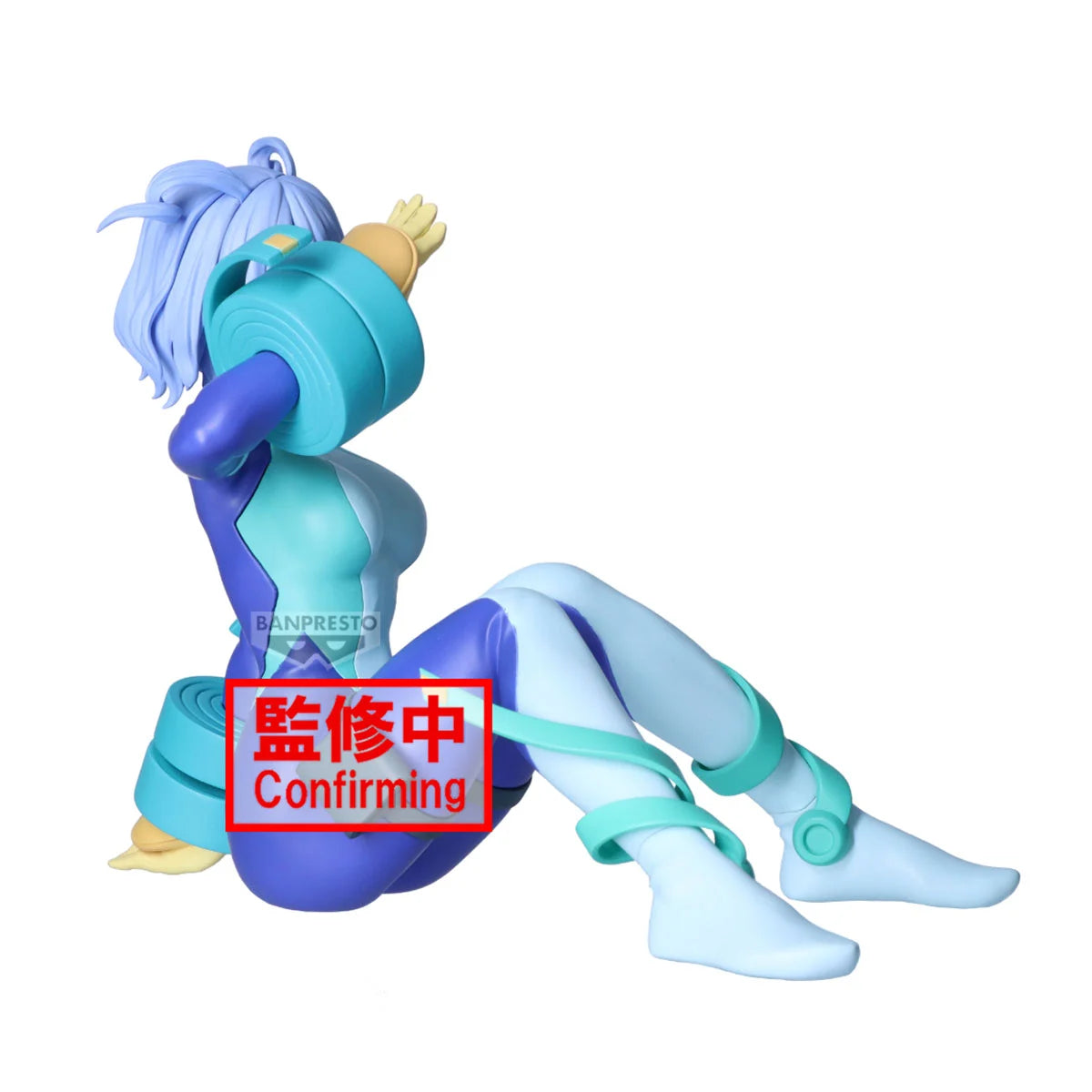 Figurine My Hero Academia – Nejire Hado – Glitter & Glamours – 13 cm – Banpresto. Nejire assise en tenue de héroïne, expression joyeuse et dynamique. Une figurine parfaite pour les fans de MHA.