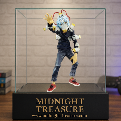 Figurine My Hero Academia – Tomura Shigaraki – Chronicle Academy – 18 cm – Banpresto. Tomura en pose dynamique, main tendue et entouré de multiples mains. Un must-have pour les fans de MHA.

