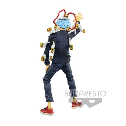 Figurine My Hero Academia – Tomura Shigaraki – Chronicle Academy – 18 cm – Banpresto. Tomura en pose dynamique, main tendue et entouré de multiples mains. Un must-have pour les fans de MHA.

