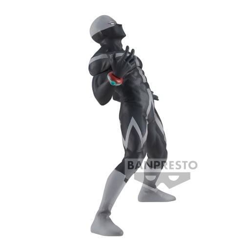 Figurine My Hero Academia – Twice – The Evil Villains – 15 cm – Banpresto. Twice en pose expressive, costume noir intégral et bracelets colorés. Une figurine fidèle et charismatique pour les fans de MHA.

