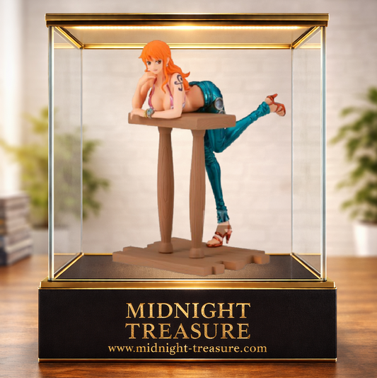 🍊💎 Figurine Nami – Grandline Journey – One Piece – 15 cm – Banpresto 💎🍊