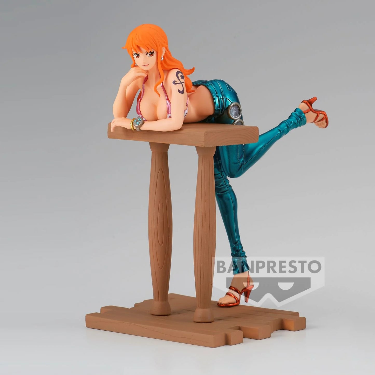 🍊💎 Figurine Nami – Grandline Journey – One Piece – 15 cm – Banpresto 💎🍊