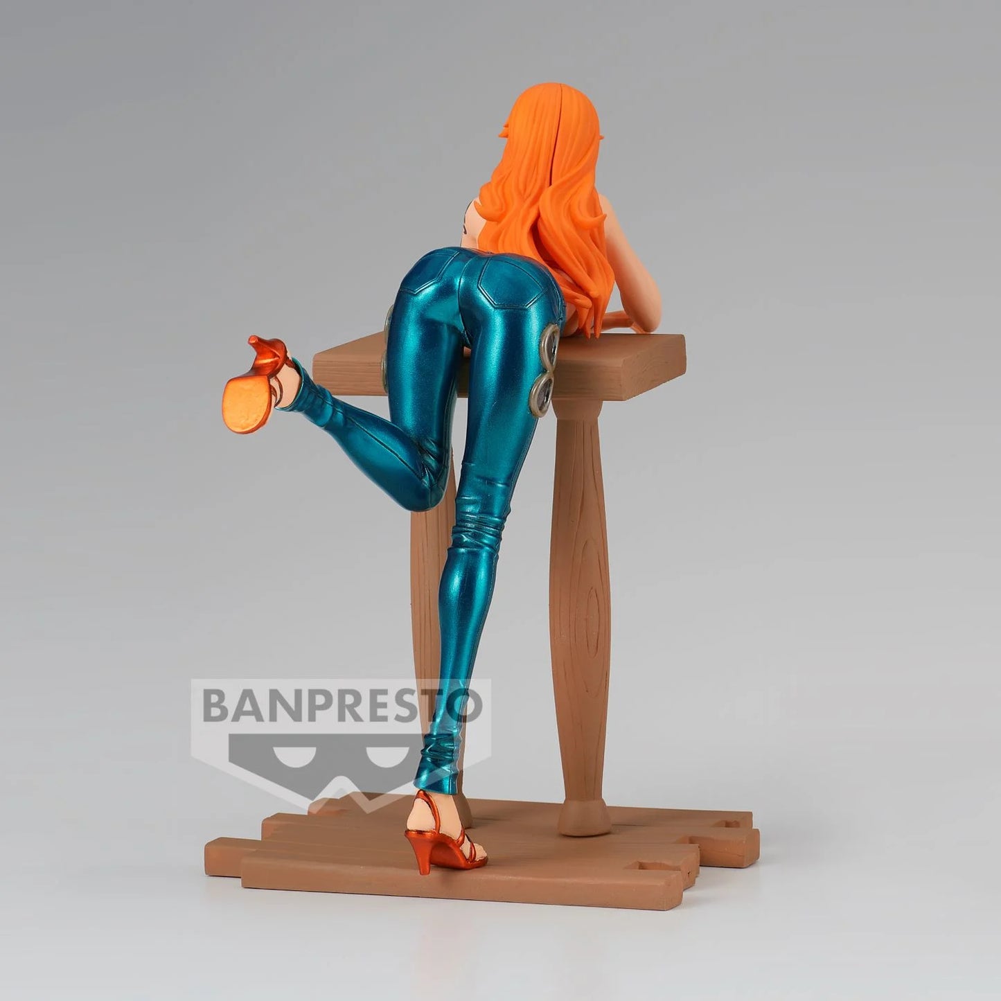 🍊💎 Figurine Nami – Grandline Journey – One Piece – 15 cm – Banpresto 💎🍊