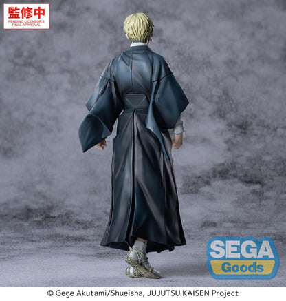 🖤⚔️ Figurine Naoya Zenin – XStellar – Jujutsu Kaisen Culling Game – 22 cm – SEGA ⚔️🖤