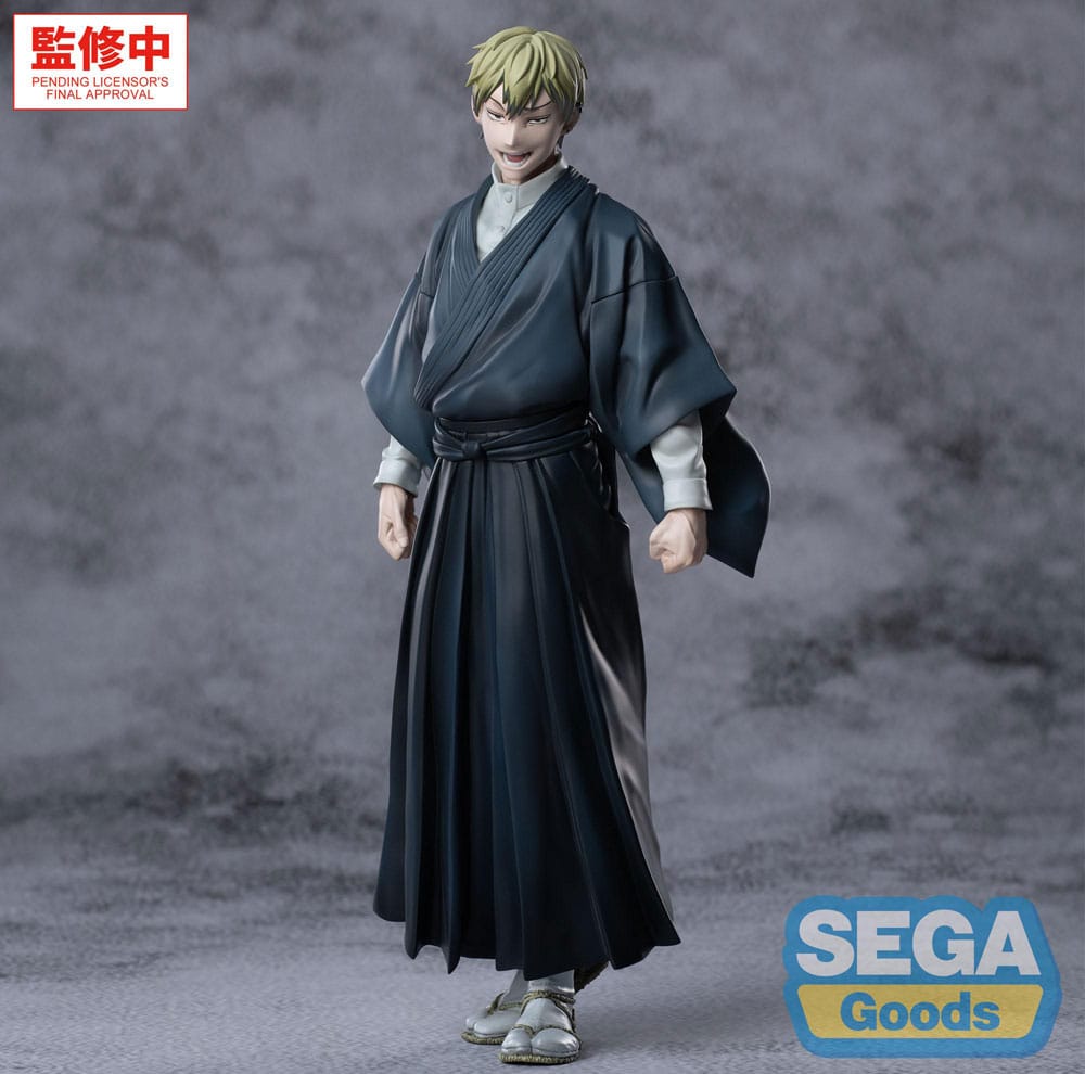 🖤⚔️ Figurine Naoya Zenin – XStellar – Jujutsu Kaisen Culling Game – 22 cm – SEGA ⚔️🖤