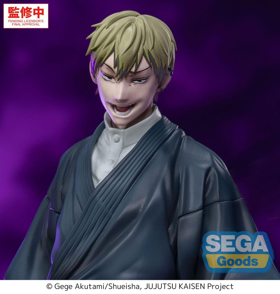 🖤⚔️ Figurine Naoya Zenin – XStellar – Jujutsu Kaisen Culling Game – 22 cm – SEGA ⚔️🖤