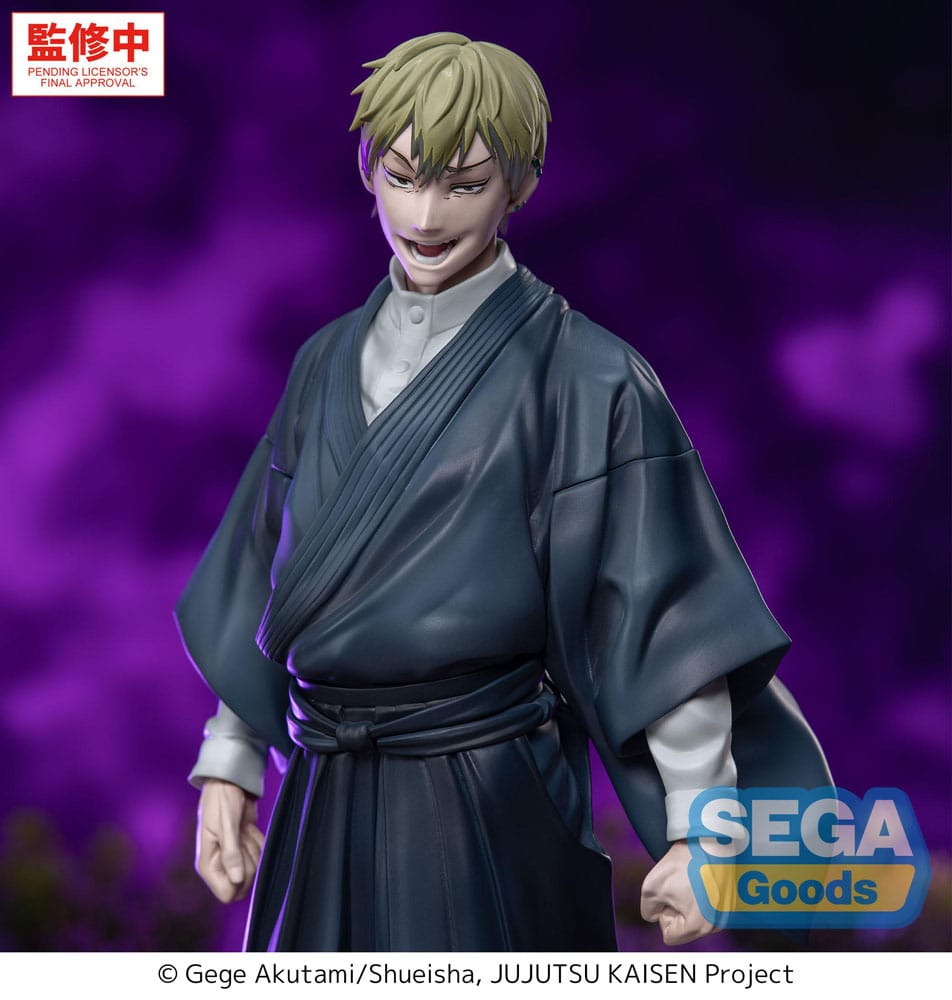 🖤⚔️ Figurine Naoya Zenin – XStellar – Jujutsu Kaisen Culling Game – 22 cm – SEGA ⚔️🖤