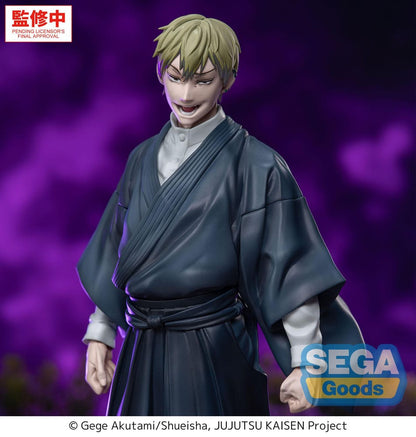 🖤⚔️ Figurine Naoya Zenin – XStellar – Jujutsu Kaisen Culling Game – 22 cm – SEGA ⚔️🖤