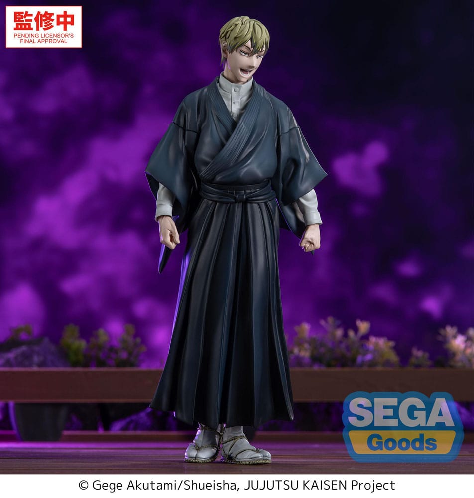 🖤⚔️ Figurine Naoya Zenin – XStellar – Jujutsu Kaisen Culling Game – 22 cm – SEGA ⚔️🖤