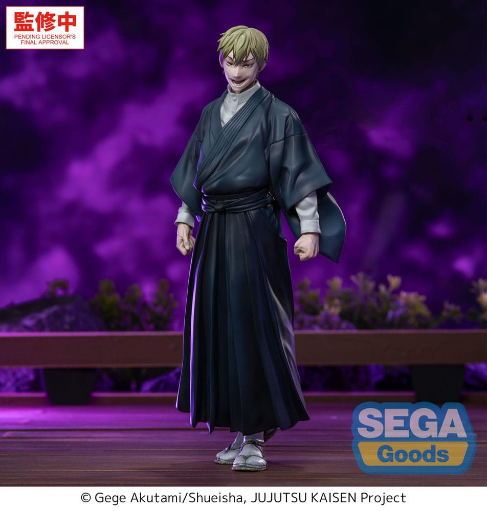 🖤⚔️ Figurine Naoya Zenin – XStellar – Jujutsu Kaisen Culling Game – 22 cm – SEGA ⚔️🖤